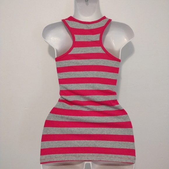 Active Basic - Striped Sleeveless Top - Picture 4 of 8